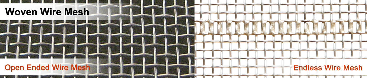 Woven-wire-mesh Banner