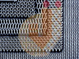 Metal conveyor belt