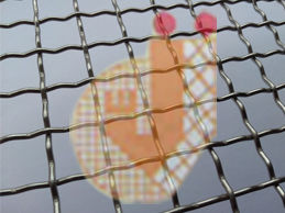 Single Crimped Mesh