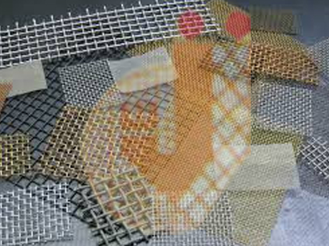 Woven wire mesh