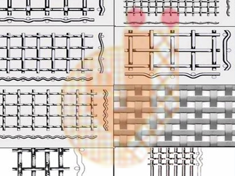 Pre Crimped Wire Mesh